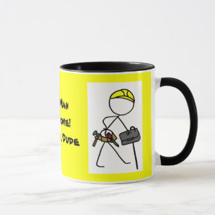 Alter Mann fantastisch! Erbauer-Typ. Tasse 1