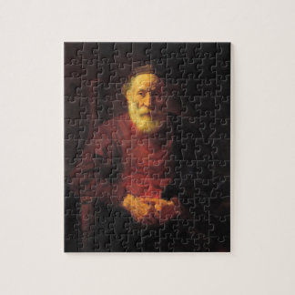 Alter Mann in rot - Rembrandt