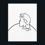 Alter Mann oder junge Dame optische Täuschung Postkarte<br><div class="desc">Sehen Sie einen alten Mann oder eine junge Dame</div>