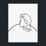 Alter Mann oder junge Dame optische Täuschung Postkarte<br><div class="desc">Sehen Sie einen alten Mann oder eine junge Dame</div>