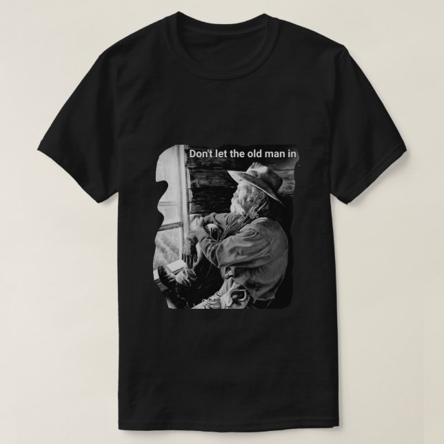 Alter Mann T-Shirt (Design vorne)
