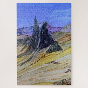 Alter Mann von Storr Skye