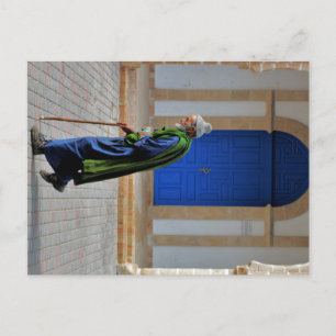 Alter Marokkaner Postkarte