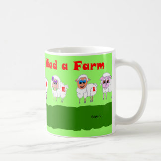 Alter McDonald hatte einen Bauernhof Kaffeetasse