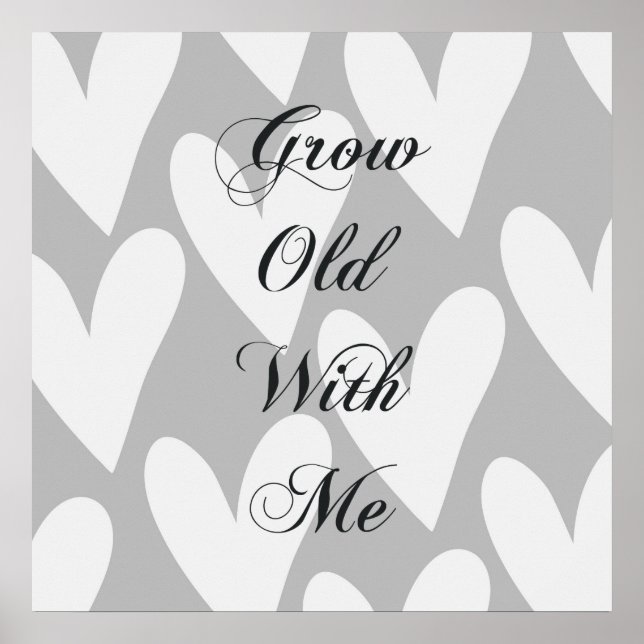 Alter mit mir poster (Vorne)