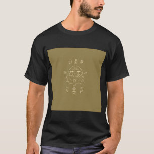 alter Mönch T-Shirt