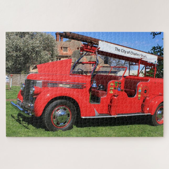 Alter Motor, Australien (Horizontal)