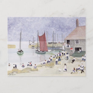 Alter Mousehole 1993 Postkarte