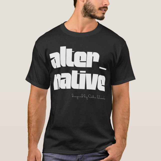 alter_native T-Shirt (Vorderseite)