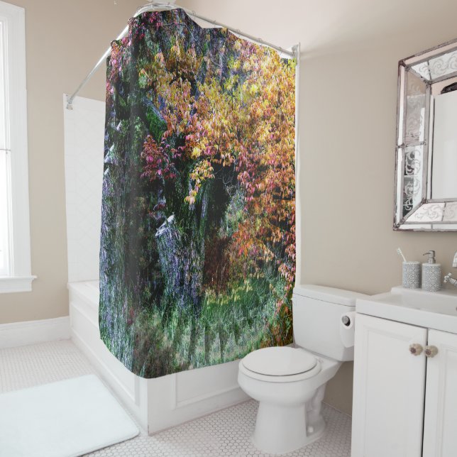 Alter Oakkbaum....... Duschvorhang (Beispiel)