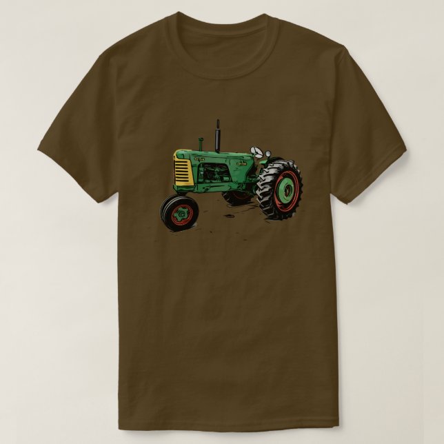 Alter Oliver 88 Tractor T - Shirt (Design vorne)