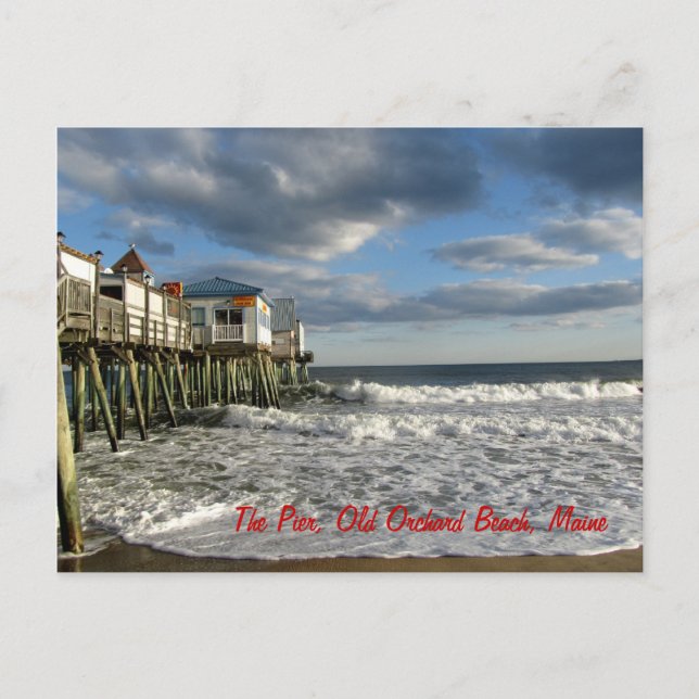 Alter Orchard Strand, Mainstream Post Card Postkarte (Vorderseite)