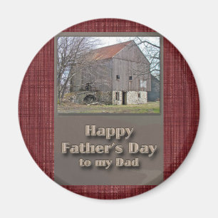 Alter Pennsylvania Bank Barn Magnet