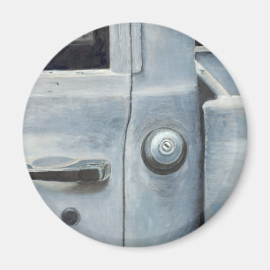 Alter Pickup-Truck Magnet