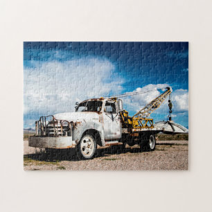 Alter Pickup-Truck Nevada.