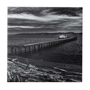 Alter Pier Fliese