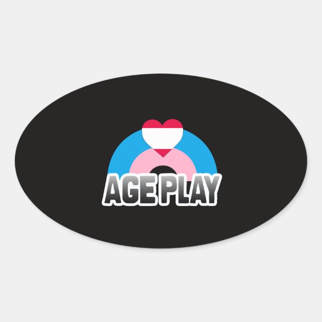 Alter Play Prix Ovaler Aufkleber (Vorderseite)