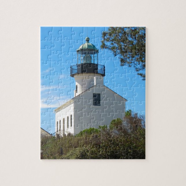 Alter Point Loma-Leuchtturm (Vertikal)