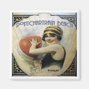 Alter Pontchartrain Strand Magnet