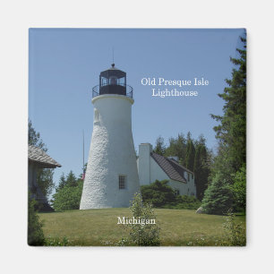 Alter Presque Insel-Leuchtturmmagnet Magnet