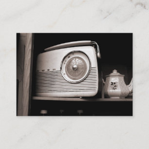 Alter Radio, MiniFoto Visitenkarte