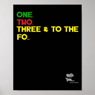 Alter Rap Hip Hop Merch zwei Zitate 9 Poster