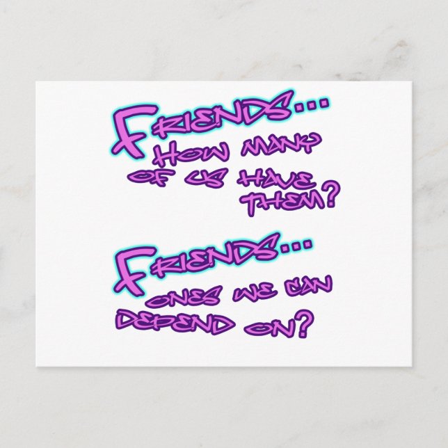 Alter Rap Hip Hop Rave Electro Postkarte (Vorderseite)