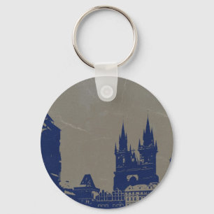 ALTER RATHAUSPLATZ PRAGS SCHLÜSSELANHÄNGER