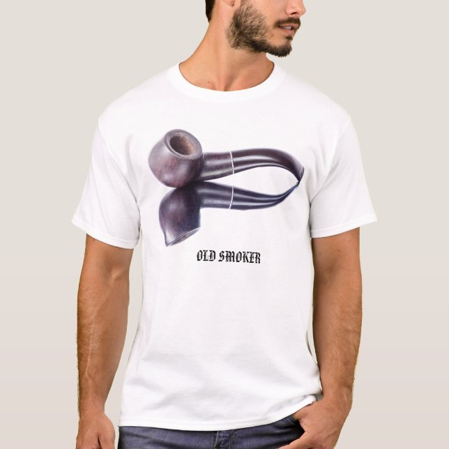 ALTER RAUCHER T-Shirt (Vorderseite)