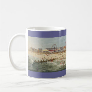 "Alter Rehoboth Strand-" Tasse Pauls McGehee