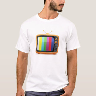 Alter Retro FernsehT - Shirt