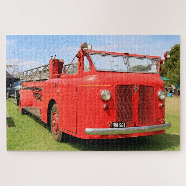 Alter Rotfeuerwagen, Australien (Horizontal)