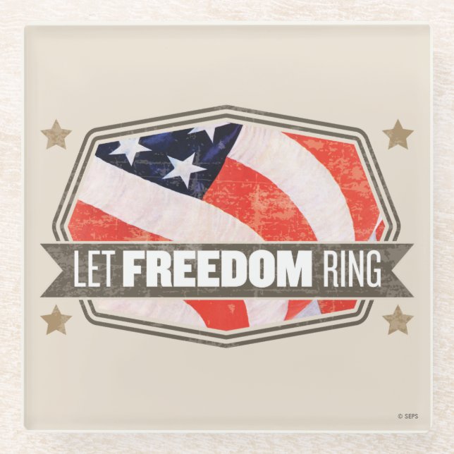 Alter Ruhm Glasuntersetzer (Vorderseite)