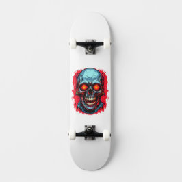 Alter Schädel Skateboard