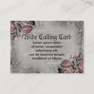 Alter Schlüssel und Rosen Telefonnummerkarte