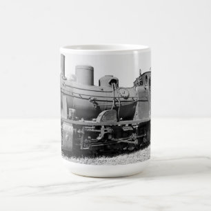 Alter Schmalspurdampf-Motor 157-5674 Kaffeetasse