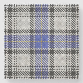 Alter Schotte-Taverne-Clan Hannay Tartan Steinuntersetzer