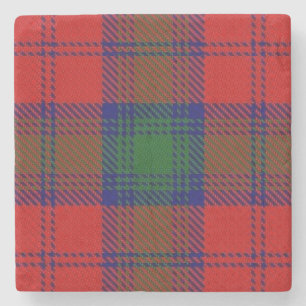 Alter Schotte-Taverne-Clan-Lindsay Lindsey Tartan Steinuntersetzer
