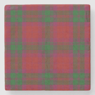 Alter Schotte-Taverne-Clan MacNab Tartan Steinuntersetzer