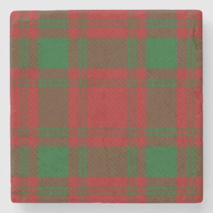 Alter Schotte-Taverne-Clan MacQuarrie Tartan Steinuntersetzer