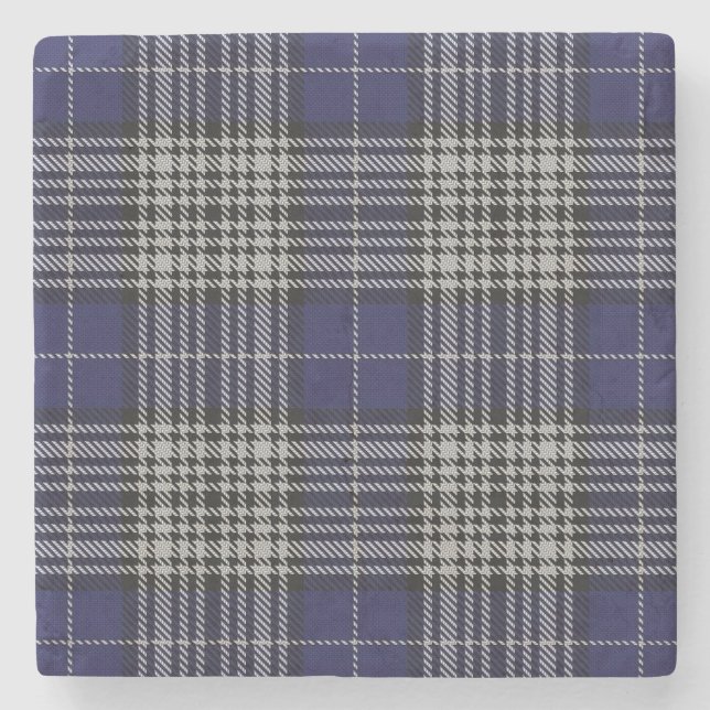 Alter Schotte-Taverne-Clan-NapierTartan Steinuntersetzer (Vorderseite)