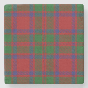 Alter Schotte-Taverne-ClanMacKintoshTartan Steinuntersetzer