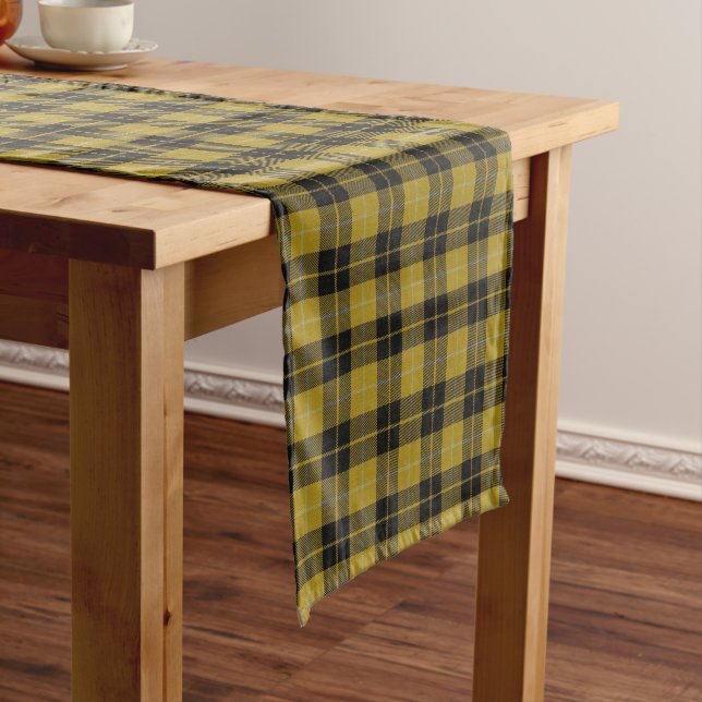 Alter schottischer Clan-Barclay-KleiderTartan Kurzer Tischläufer (Beispiel)