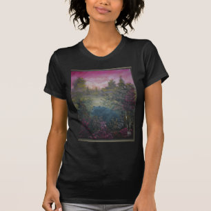 alter schwarzer Bär T-Shirt
