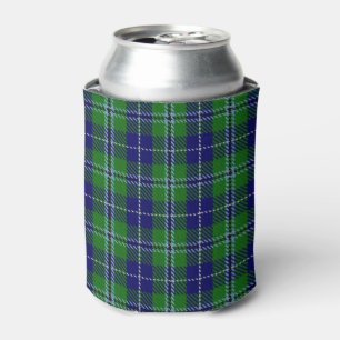 Alter Scotsman-Clan-DouglasTartan Dosenkühler