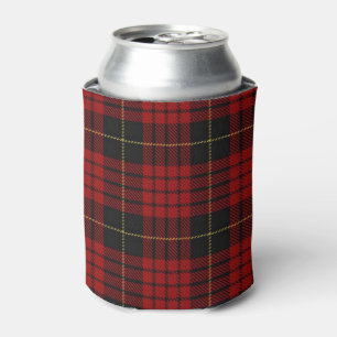 Alter Scotsman-Clan MacQueen Tartan Dosenkühler
