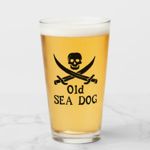 Alter Seebär Glas
