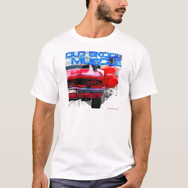 Alter Skool Muskel T-Shirt (Vorderseite)
