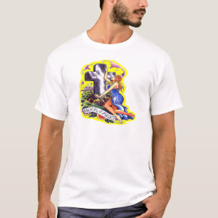 Alter Skool Tätowierungs-Felsen des Alters T-Shirt
