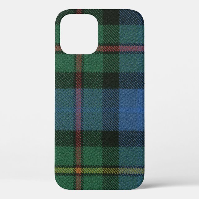 Alter Smithtartan-schottischer Clan kariert Case-Mate iPhone Hülle (Rückseite)